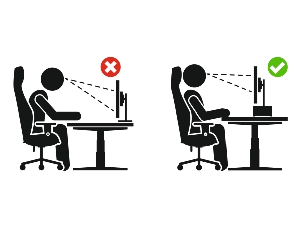 Monitorständer Effect