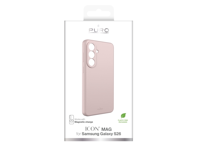 Sbs Pusgs26iconmagro, Schutzhülle, Samsung, S26, 16 Cm (6,3"), Rosa