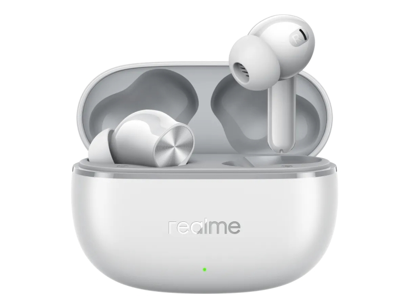 Realme Buds T200 Lite, Trådløs, Opkald/Musik, Headset, Grå