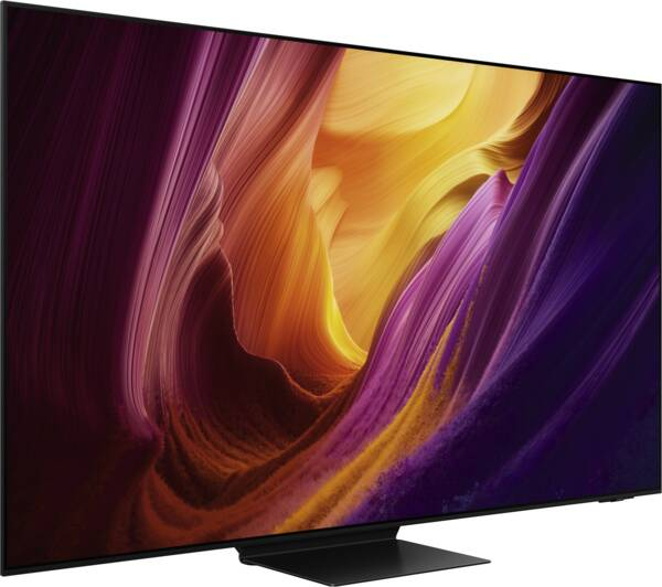 Samsung Qe55s95hftxxn, 139,7 Cm (55"), 3840 X 2160 Pixel, Oled, Smart-Tv, Wlan, Schwarz