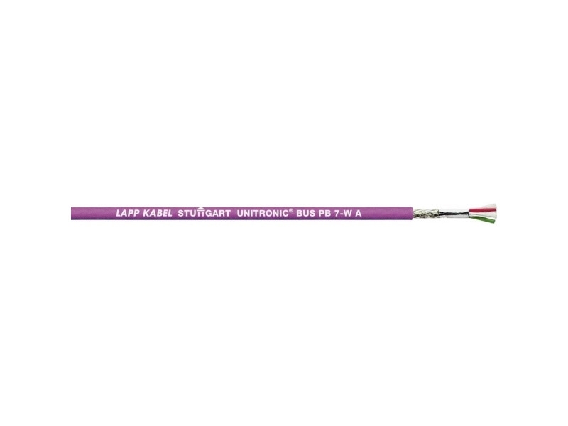LAPP 2170824/500 Busledning UNITRONIC® BUS 1 x 2 x 0.32 mm² + 1 x 2 x 0.22 mm² Violet 500 m