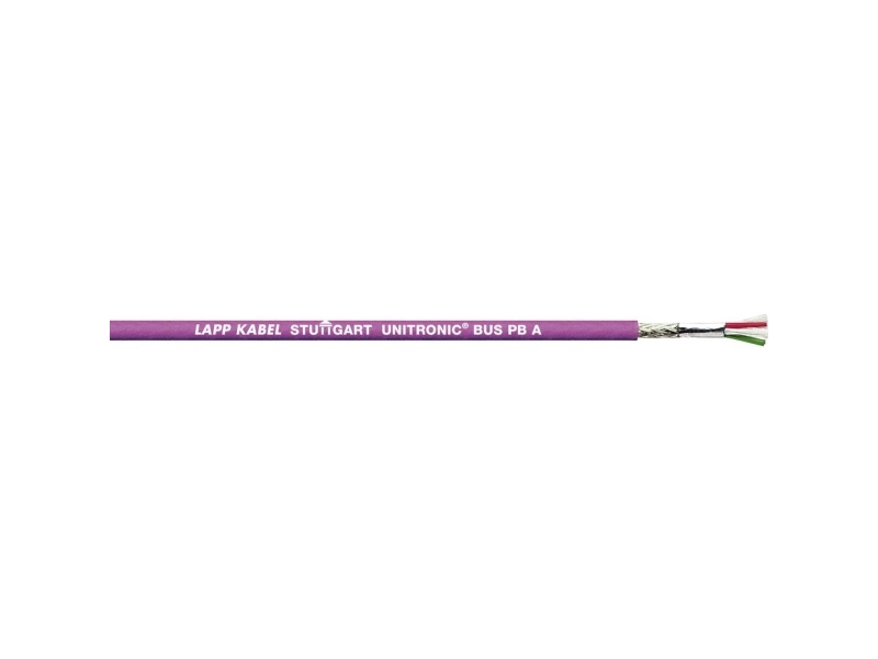 LAPP 2170219/100 Busledning UNITRONIC® BUS 1 x 2 x 0.32 mm² + 0.32 mm² Violet 100 m