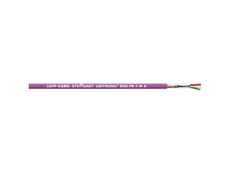 LAPP 2170824/100 UNITRONIC® BUS -väyläjohto 1 x 2 x 0,32 mm² + 0 2 x 0,32 mm² Violetti 100 m