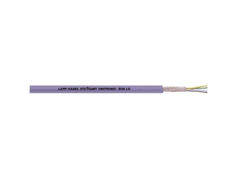 LAPP 2170803/100 Busledning UNITRONIC® BUS 1 x 2 x 0.22 mm² + 2 x 0.22 mm² Violet 100 m