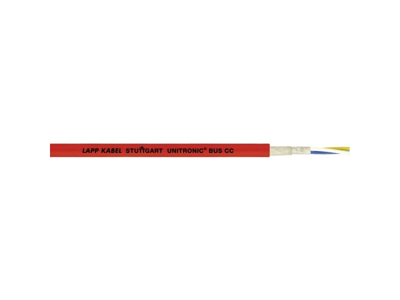 LAPP 2170360/100 Busledning UNITRONIC® BUS 1.5 x 2 x 0.75 mm² + 2 x 0.75 mm² Rød 100 m
