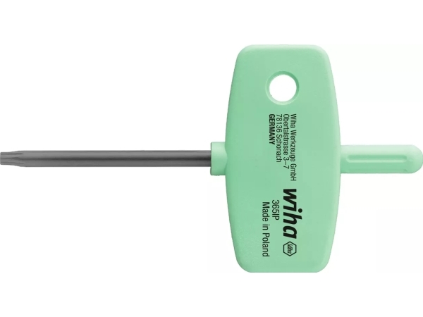 Wiha 365IP Værksted Torx-skruetrækker Størrelse 15 IP Klinge-længde: 45 mm 1 stk