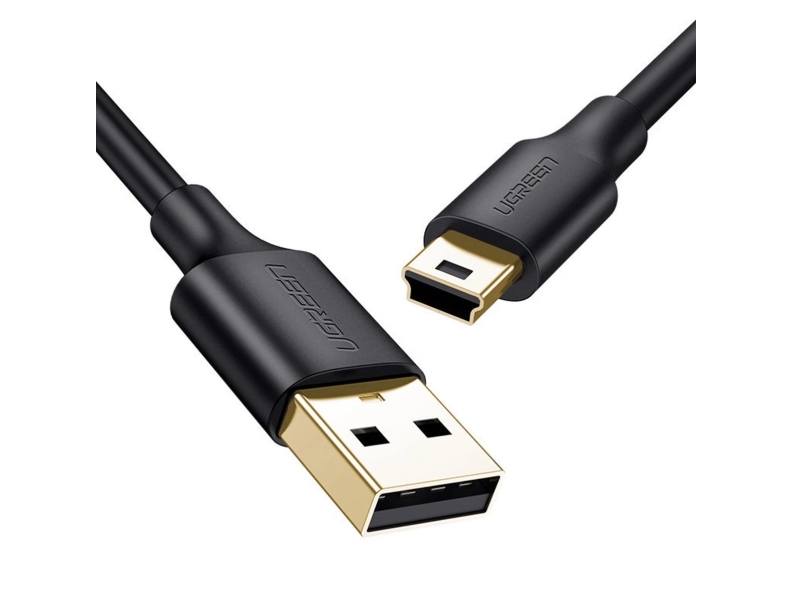Kabel USB Ugreen Kabel UGREEN Mini USB Kabel do transmisji danych USB 2.0 Kabel do ladowania mini USB USB A do Mini USB B obslugiwany przez GoPro Hero