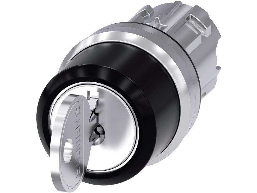 Siemens 3Su1050-4Bl51-0Aa0 Schlüsselschalter 2 X 45 ° Ip66, Ip67, Ip69/Ip69k 1 Stück