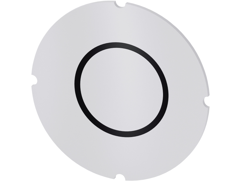 Siemens 3SU1900-0AB71-0QA03SU19000AB710QA0 kiinnitettävä kyltti, 1 g, 27 mm, 27 mm, 1 mm