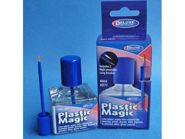Deluxe Materials 14.Ad77, Blau, Transparent, 1 Stück(E)