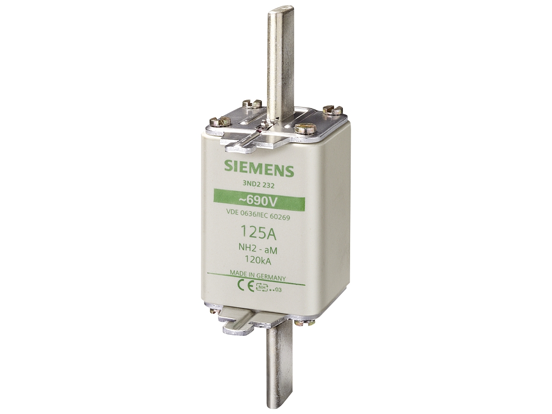 Siemens Nh-Sicherung Nh2 160A Am 690Vac, 159 Mm, 152 Mm, 75 Mm, 446 G