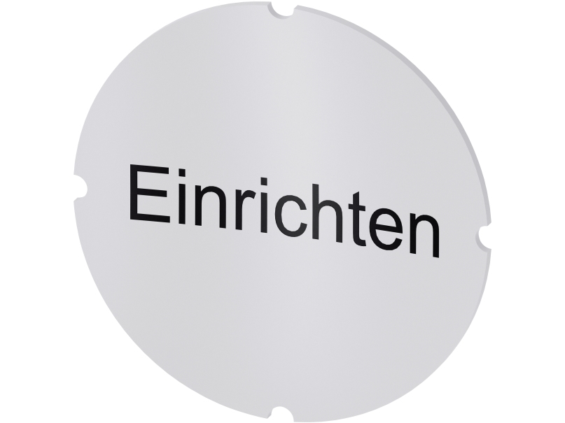 Siemens Einlegeschild, 1 G, 15 Mm, 15 Mm, 1 Mm