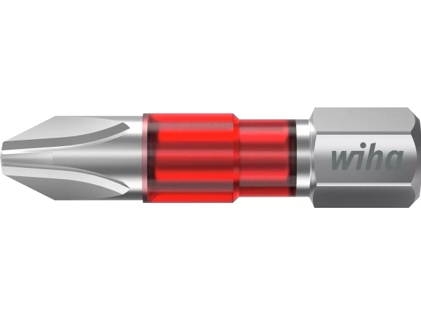 Wiha 42100 Kreuzschlitzfräser Ph 2 Titan-Vanadium-Stahl Gehärtet 5 Stück