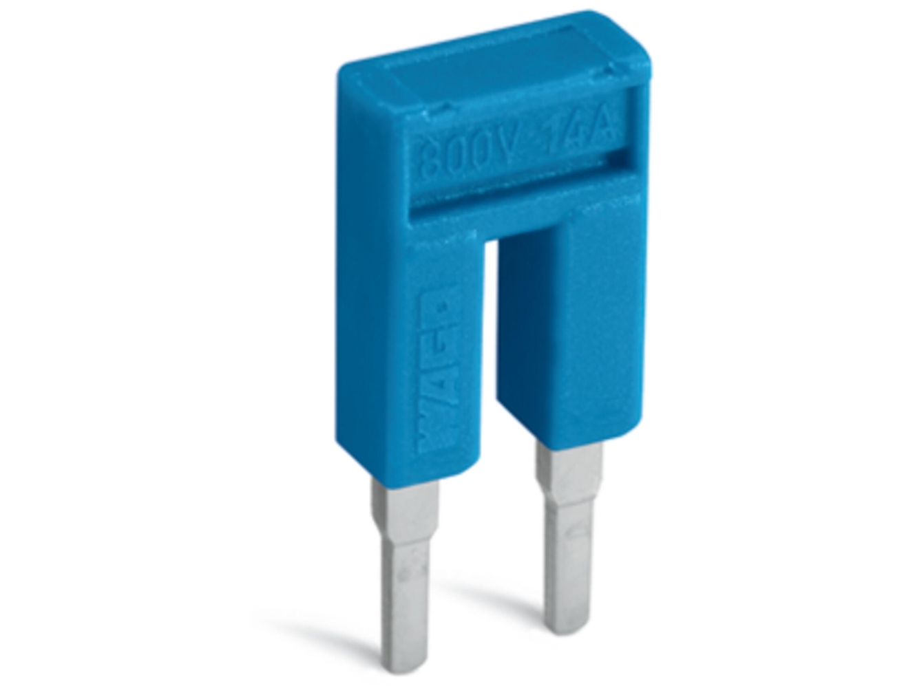 Wago 2000-402/000-006, Blå, 25 Stk, 5,9 Mm, 4,1 Mm, 19 Mm