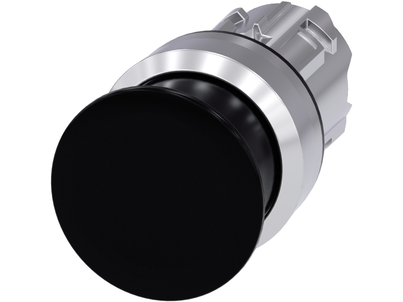 Siemens 3SU1050-1AD10-0AA03SU10501AD100AA0 svampeknap 22 mm, 43 g, 60 mm, 30 mm, 30 mm