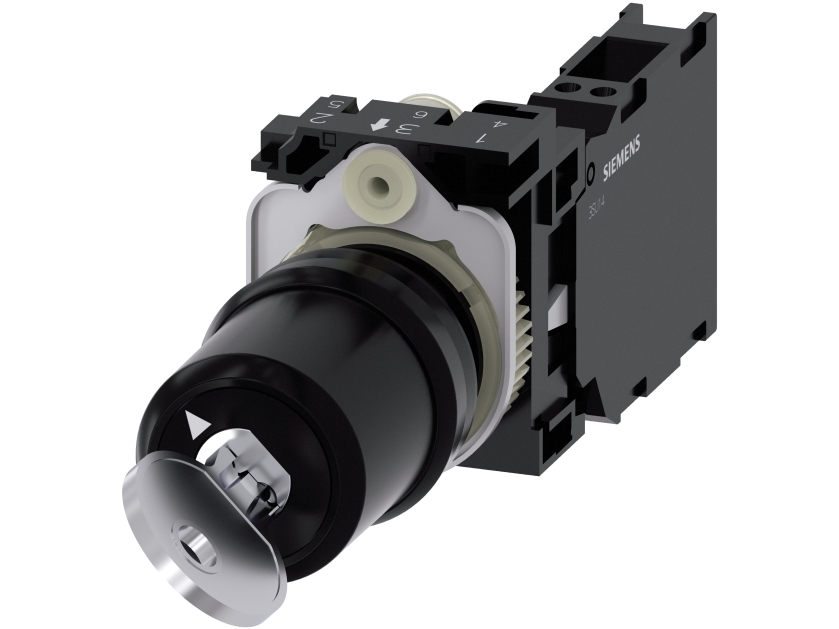 Siemens 3Su11005bf113fa0 3Su1100-5Bf11-3Fa0 Schlüsselschalter 1 Stück