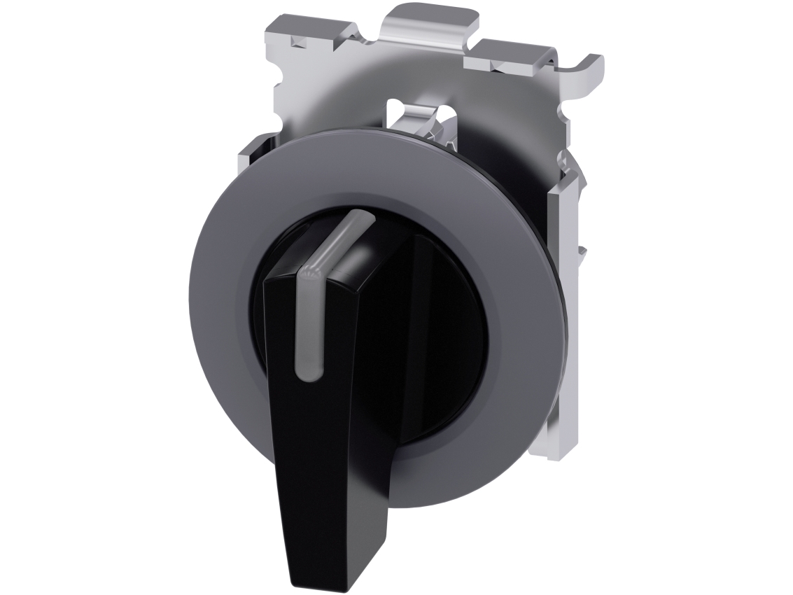 Siemens 3Su1062-2Em10-0Aa0 Vippekontakt Med Belysning, 30 Mm Rund, Metal, Ip67, Ip69k, 3,05 Cm, 30 Mm, 70 Mm, 30 Mm, 81 G