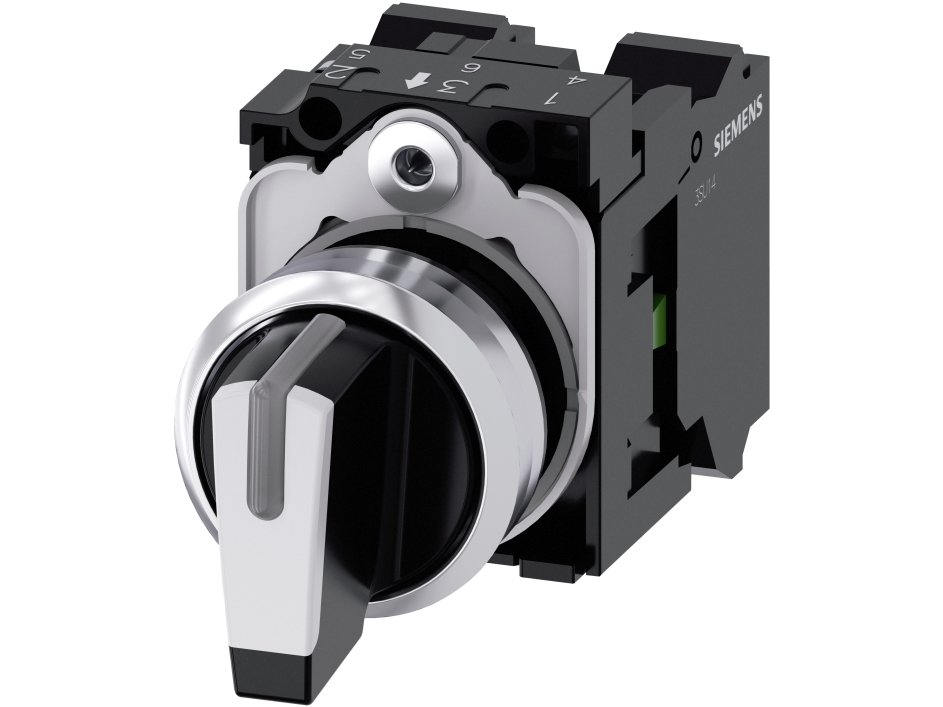 Siemens 3Su1150-2Bl60-3Na03su11502bl603na0 Knebelschalter, Ip67, Ip69k, 2,23 Cm, 70 Mm, 100 Mm, 30 Mm, 90 G