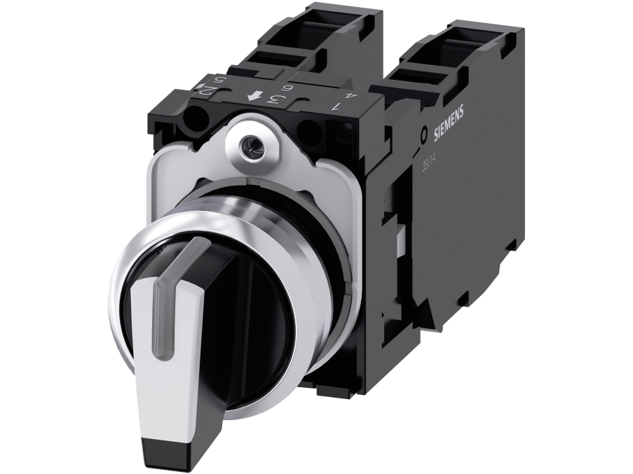 Siemens 3Su1150-2Bl60-1La03su11502bl601la0 Knebelschalter, Ip67, Ip69k, 2,23 Cm, 90 Mm, 110 Mm, 40 Mm, 106 G