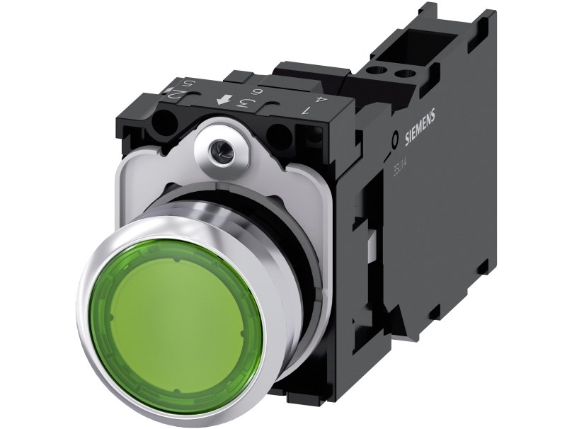 Siemens 3Su11560ab403fa0 3Su1156-0Ab40-3Fa0 Druckknopf 1 Stück