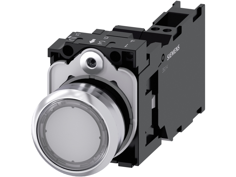 Siemens 3Su11530ab703fa0 3Su1153-0Ab70-3Fa0 Druckknopf 1 Stück