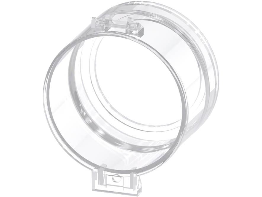 Siemens 3Su1900-0Da70-0Aa0 Plomberbar Kappe Til Trykknap, Klar, 6 G, 30 Mm, 30 Mm, 25 Mm