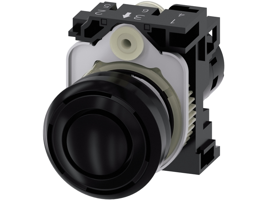 Siemens 3SU1200-6KB10-1AA0 Akustisk element IP40 1 stk