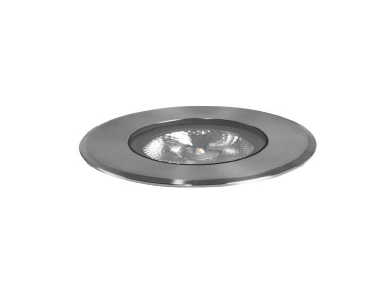 Brumberg 14037223 14037223 LED-Boden-Einbauleuchte LED (RGB) 6 W Rustfrit stål LED-valo (RGB) 6 W Rustfrit stål