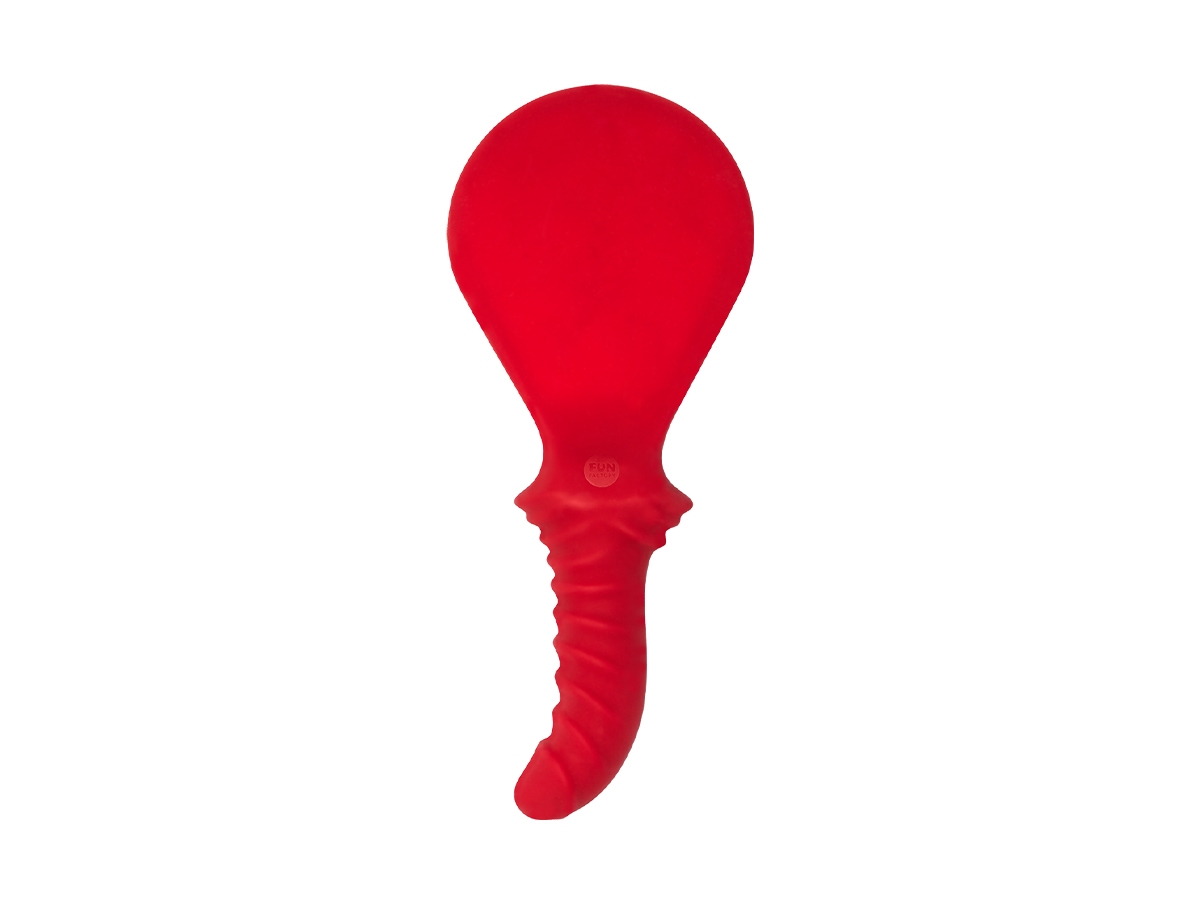 Fun Factory BÜCK DICH, Rød, Silikone, Kurvet, CE, Analsex, Vaginal sex, 315 mm