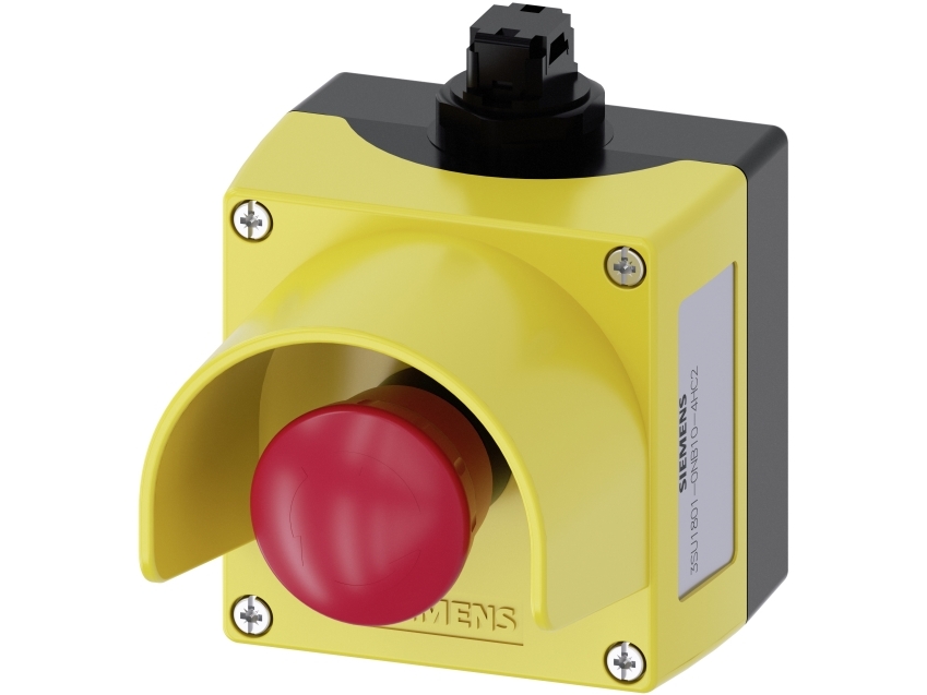 Siemens 3Su1801-0Nb10-4Hc2 As-Interface-Gehäuse 22Mm, 440 G, 133 Mm, 95 Mm, 132 Mm