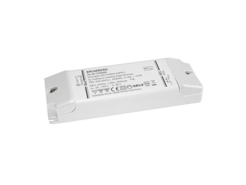 Brumberg 17230000, Hvid, Plast, IP20, II, 22 mm, 181 g