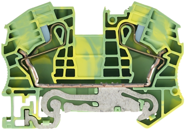 Siemens 8Wh60000ck07 Pe-Klemme Steckbare Klemme Grün-Gelb 50 Stück