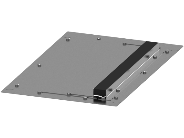 Siemens 8Pq2306-4Ba03 Loftplade (L X B) 400 Mm X 600 Mm Stål 1 Stk