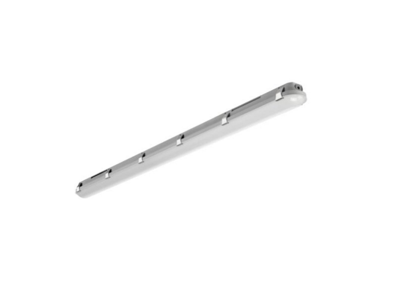 Brumberg 78015114, LED, polycarbonat (PC), rustfrit stål, grå, 4 K, 6,9 lm, IP65