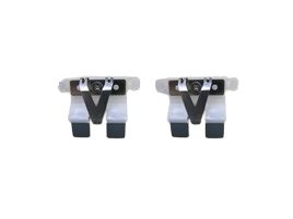 Plustek 27-65F-0201A120, Weiß, Metallisch, 2 Stück(E)