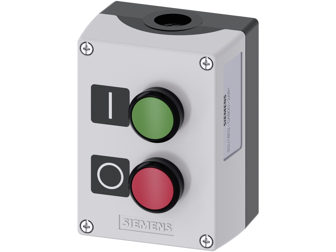Siemens 3Su1802-0Ab00-2Ab1 Kabinet Ip66, Ip67, Ip69/Ip69k 1 Stk