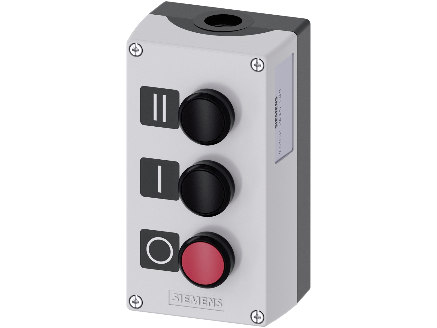 Siemens 3Su1803-0Ad00-2Ab1 Kabinet Ip66, Ip67, Ip69/Ip69k 1 Stk
