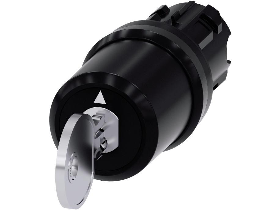Siemens 3Su1000-5Pl21-0Aa0 Schlüsselschalter 2 X 45 ° Ip66, Ip67, Ip69/Ip69k 1 Stück