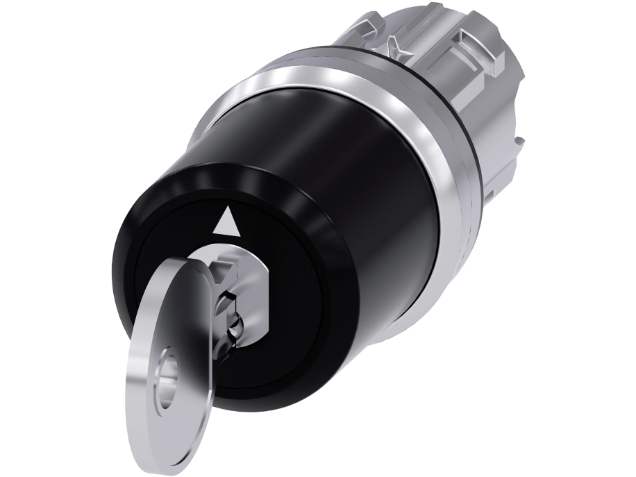 Siemens 3Su1050-5Bp31-0Aa0 Schlüsselschalter 2 X 45 ° Ip66, Ip67, Ip69/Ip69k 1 Stück