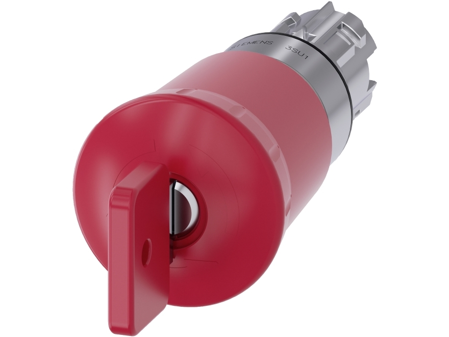 Siemens 3Su1050-1Hq20-0Aa0 Nødstopstast Ip66, Ip67, Ip69/Ip69k 1 Stk