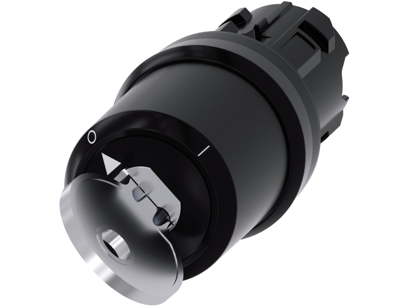 Siemens 3Su1000-5Rf11-0Aa0 Schlüsselschalter 1 X 90 ° Ip66, Ip67, Ip69/Ip69k 1 Stück