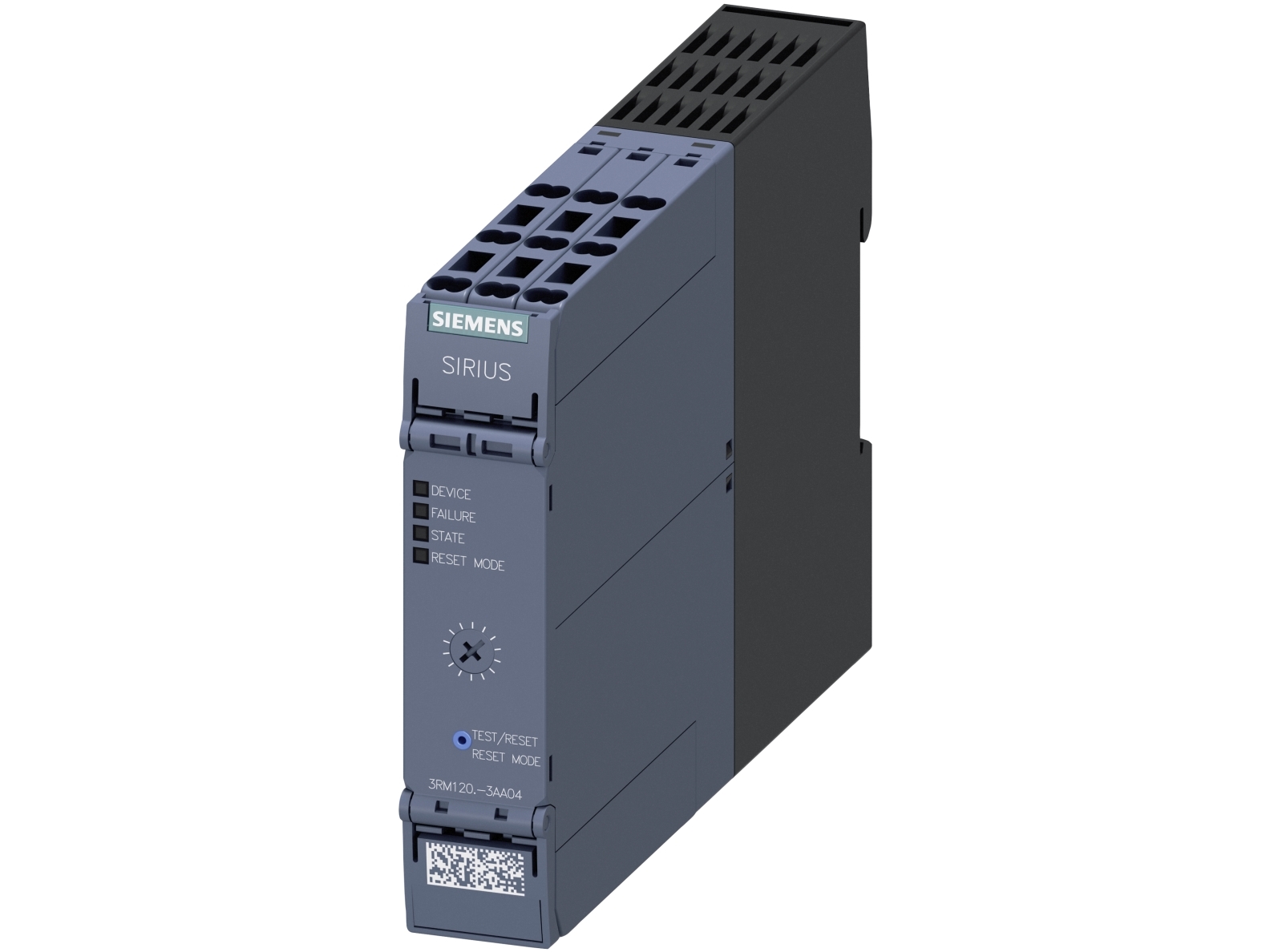 Siemens 3RM1207-3AA04 vendestarter 24 V – Producentens varenr.: 3RM1207-3AA04· Motoreffekt ved 400 V: 3,00 kW· Nominel spænding: 24 V/DC· Nominel strøm: 7,0 A· Produkttype: Vendestarter· Produktmål – bredde: 22,5 mm· Produktmål: 100 mm, 36 mm, 109 mm, 167 mm, 304 g, 1 stk