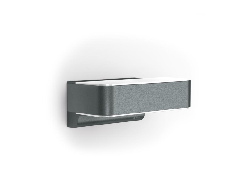 Steinel L 810 Sc, Wandbeleuchtung Für Den Außenbereich, Anthrazit, Aluminium, Ip44, Eingang, Garage, Garten, Terrasse, Ii