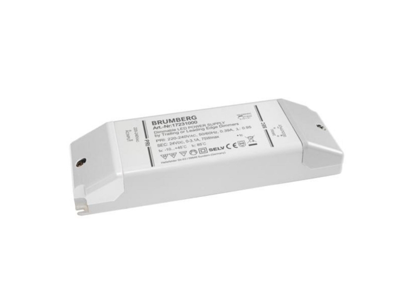 Brumberg 17231000, Hvid, Plast, IP20, II, 31 mm, 480 g