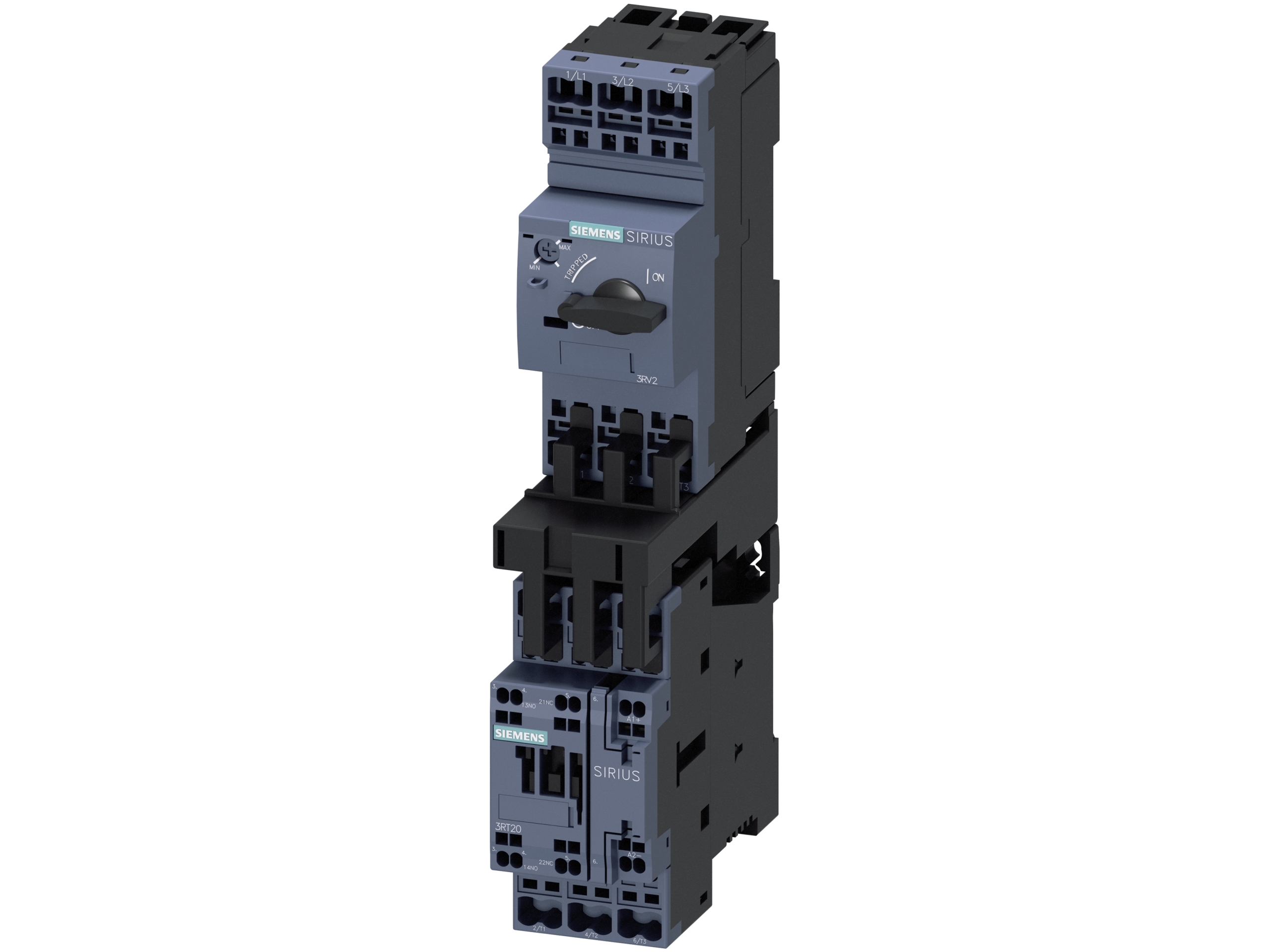 Siemens 3RA2120-1FE24-0BB43RA21201FE240BB4 Verbraucherabzweig, 243 mm, 60,5 mm, 252,5 mm, 118,5 mm, 1,14 kg, 1 stk