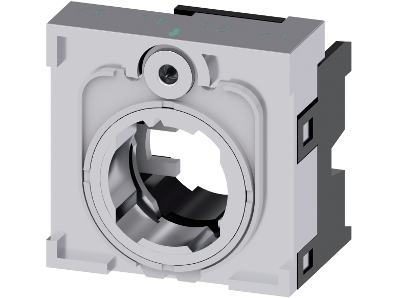 Siemens-Holder Til 4 Moduler, Metal, 3Su1550-0Ba10-0Aa0, 64 G, 99 Mm, 78 Mm, 35 Mm