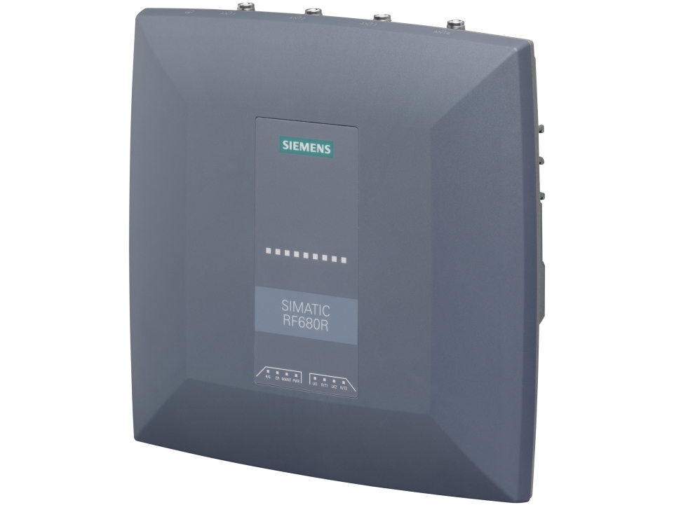 Siemens SIMATIC RF600 Reader RF680R ETSI 865...868 MHz Interface Ethernet, 258 mm, 133 mm, 45 mm, 133 mm, 3,26 kg