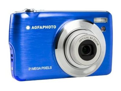 Agfaphoto Compact Realishot Dc8200, 18 Mp, 4896 X 3672 Pixel, Cmos, 8X, Fuld Hd, Blå