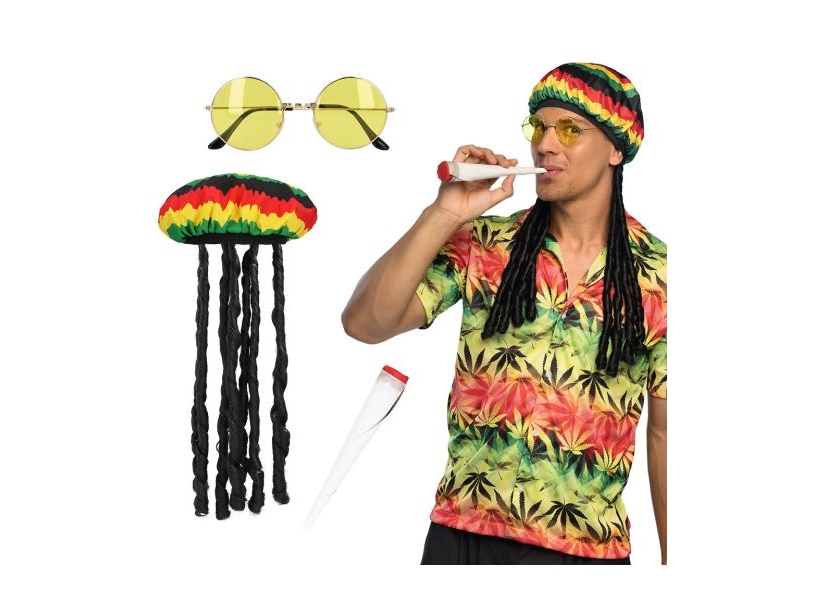 Rasta Verkleidungset