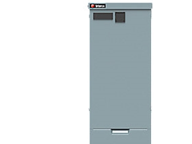 Triarca Automation Trilite - Trilite 15, klass I, tom, RAL7037, grå 700x346x212 12,2kg